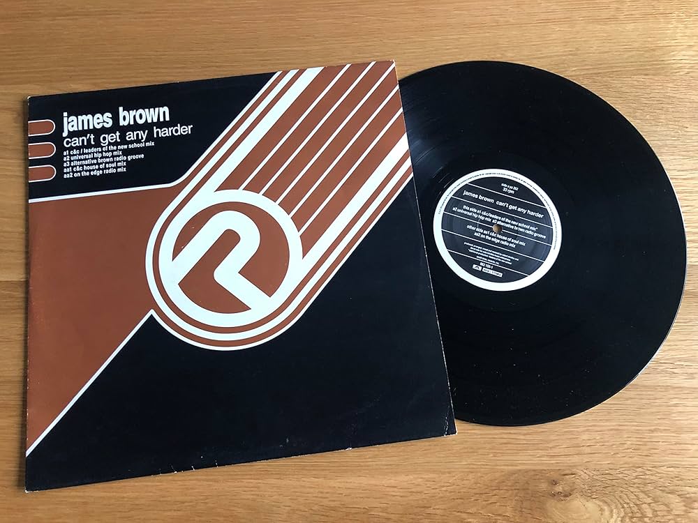 Amazon.co.jp: James Brown / Can't Get Any Harder: ミュージック
